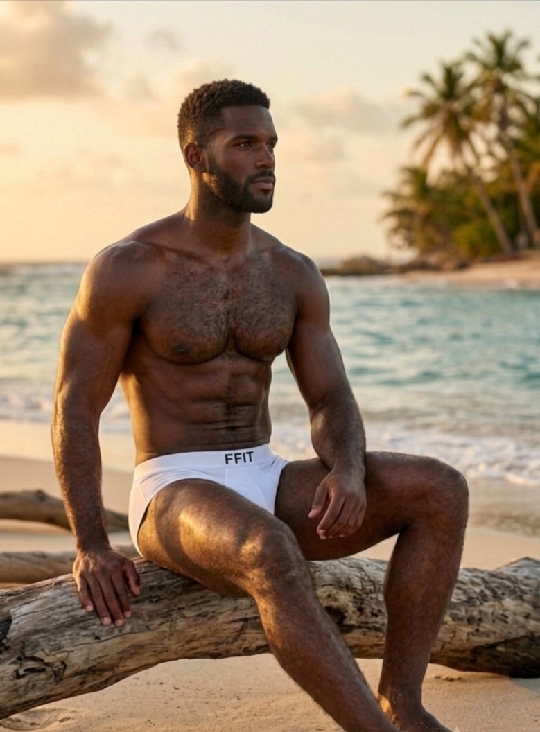 White 2 in 1 Briefs