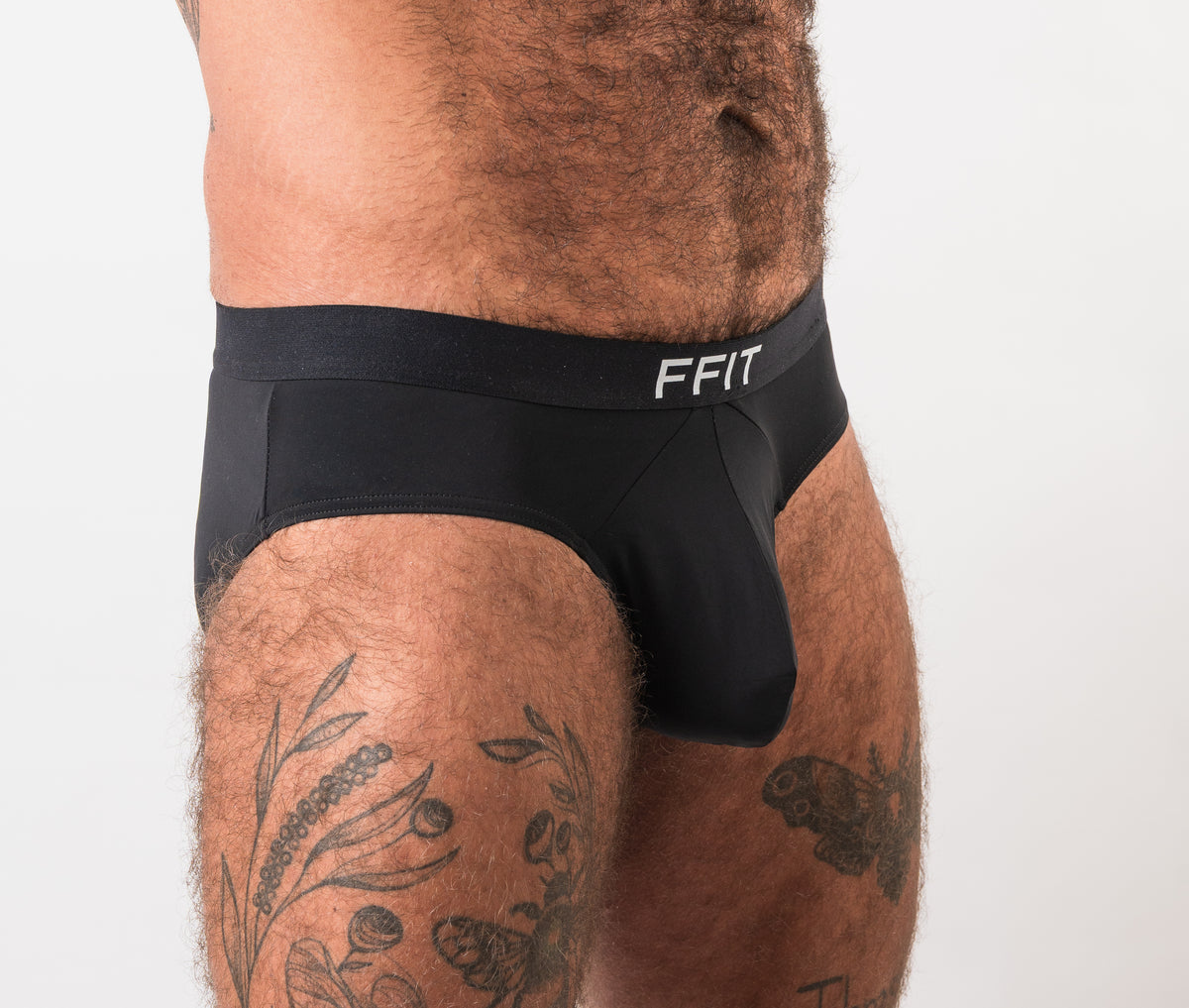 Black 2 in 1 Brief