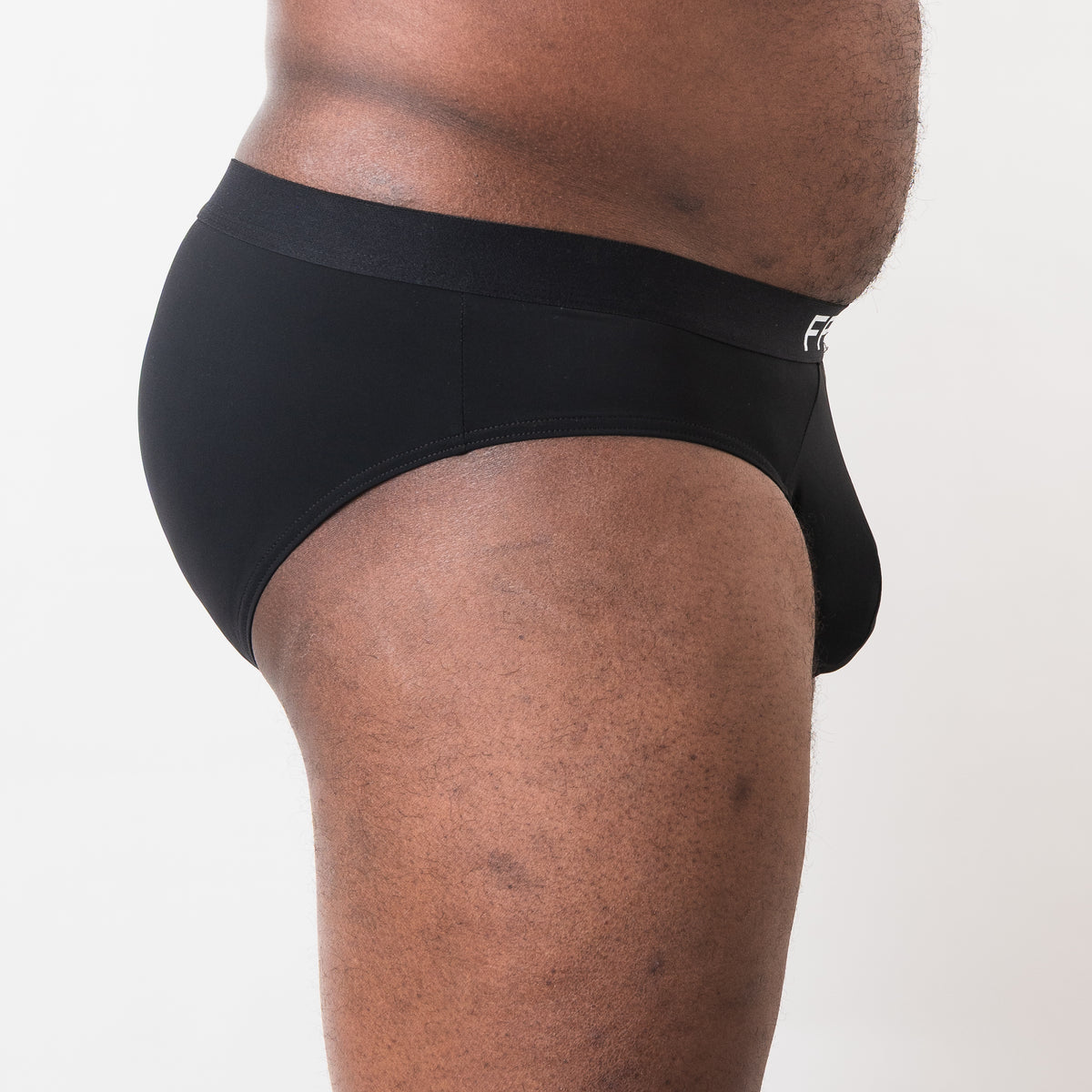 Black 2 in 1 Brief